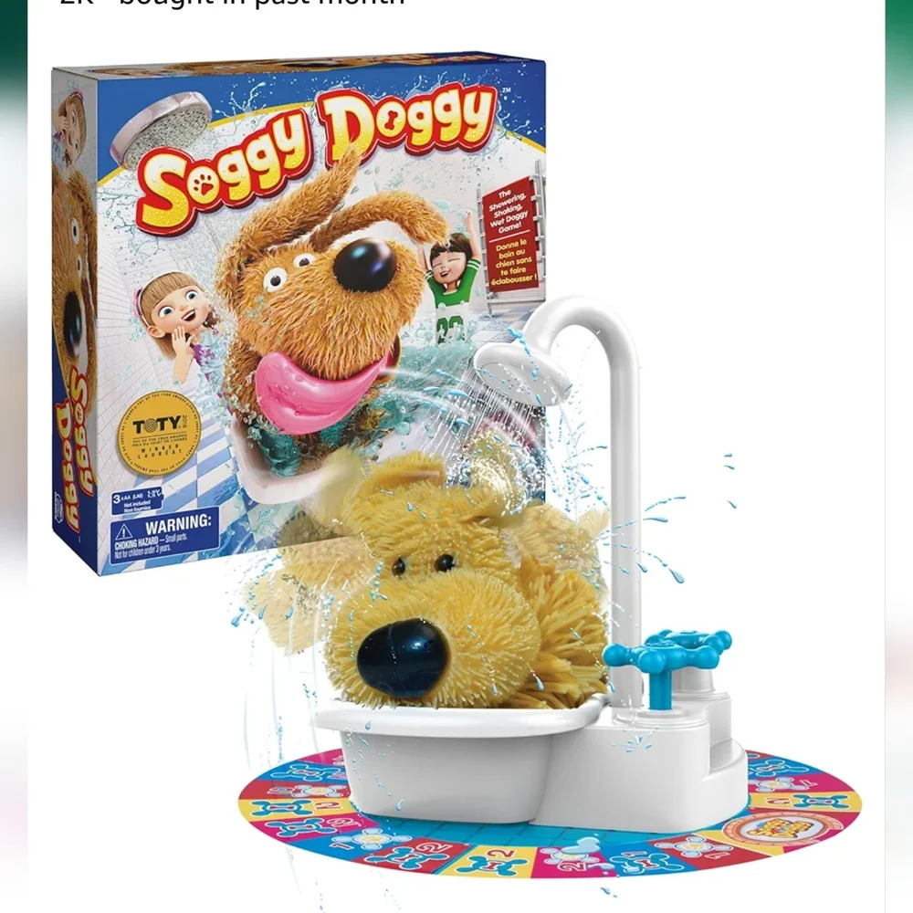 Soggy Doggy, The Silly Award-Winning Kids Game Board Game for Family Night Fun - Picture 6 of 9